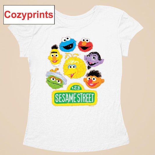 123 Sesame Street Shirt