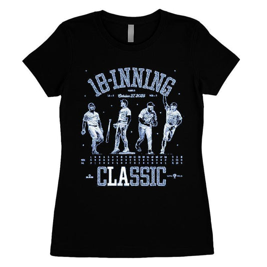 18-inning Classic Shohei Ohtani Freddie Freeman Will Klein Teoscar Hern¡ndez Los Angeles Baseball Game 3 October 27, 2025 Mlbpa T-shirt