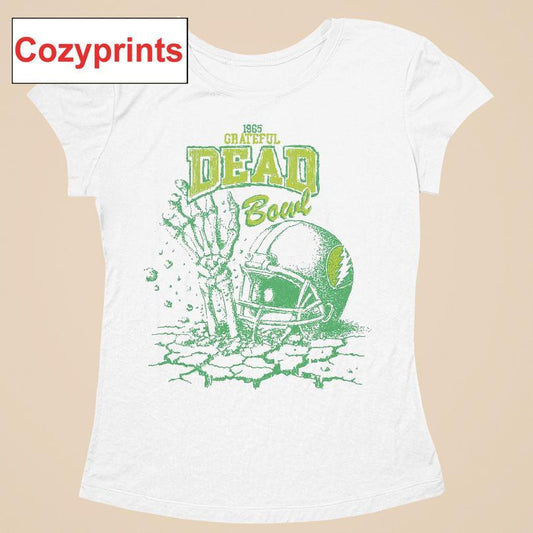 1965 Grateful Dead Bowl T-shirt