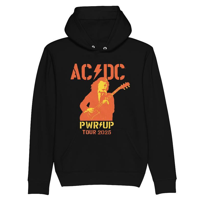 Ac/dc Are You Ready? Pwr Up 2025 Tour Aus Map T-shirt