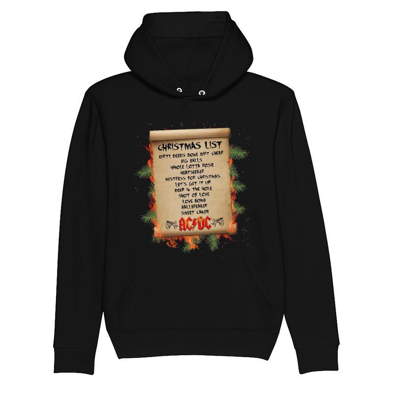AC/DC Christmas List T-shirt