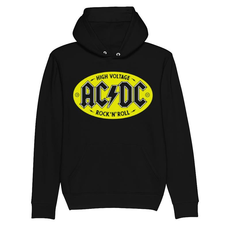 Ac/dc High Voltage Yellow Logo T-shirt