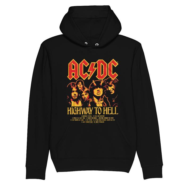 Ac/dc Highway To Hell Tracklist T-shirt