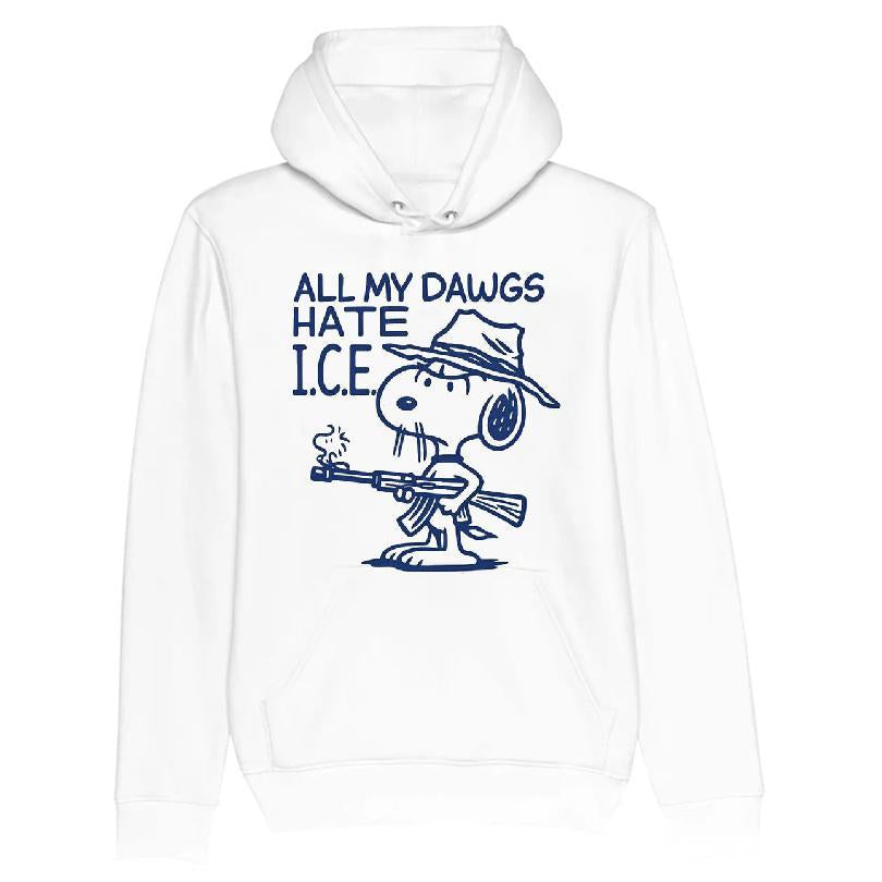 All My Dawgs Hate Ice T-shirt