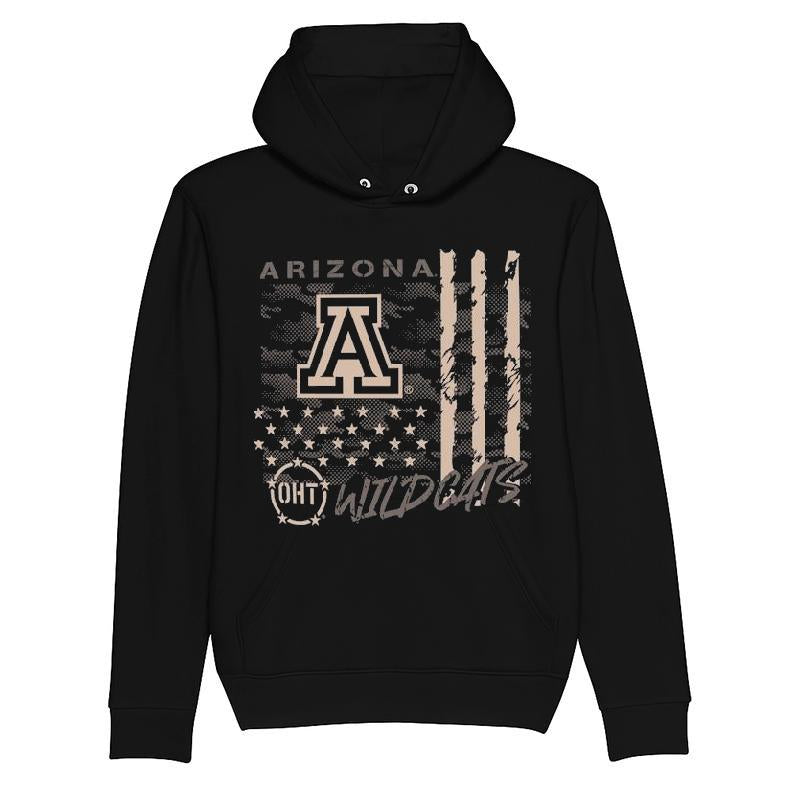 Arizona Wildcats OHT Camo Overlay T-shirt