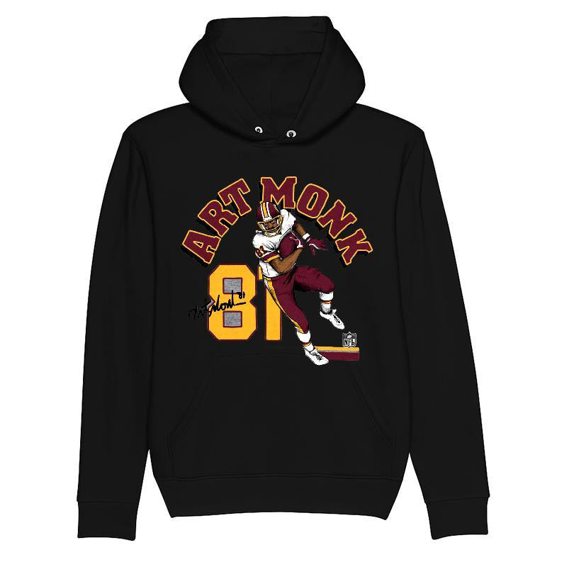 Art Monk Washington Commanders Retired Player Classic Illustration T-shirt