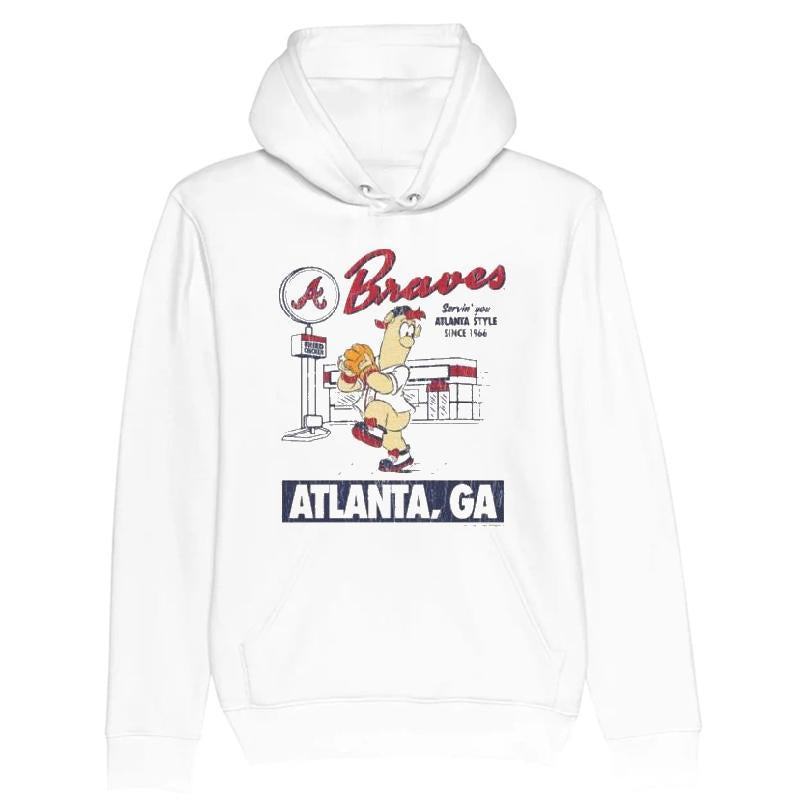 Atlanta Braves Servin' You Atlanta Style Since 1966 T-shirt
