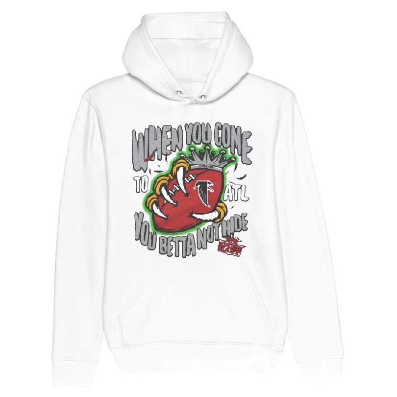 Atlanta Falcons X Outkast When You Come To Atl You Betta Not Hide T-shirt