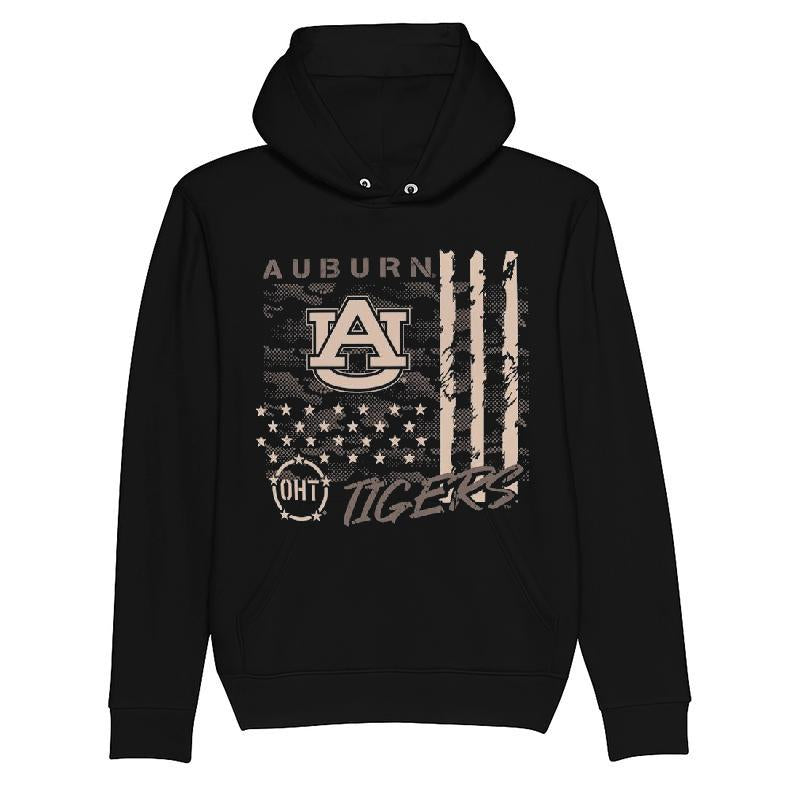 Auburn Tigers OHT Camo Overlay T-shirt