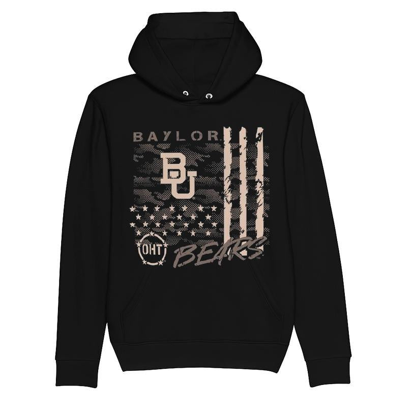 Baylor Bears Oht Camo Overlay Shirt