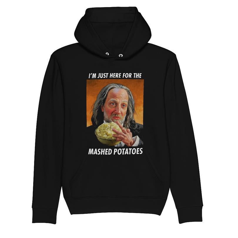 Benjamin Franklin I'm Just Here for the Mashed Potatoes T-shirt