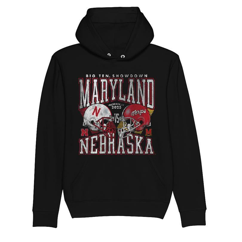 Big Ten Showdown Maryland Terrapins Vs Nebraska Cornhuskers T-shirt