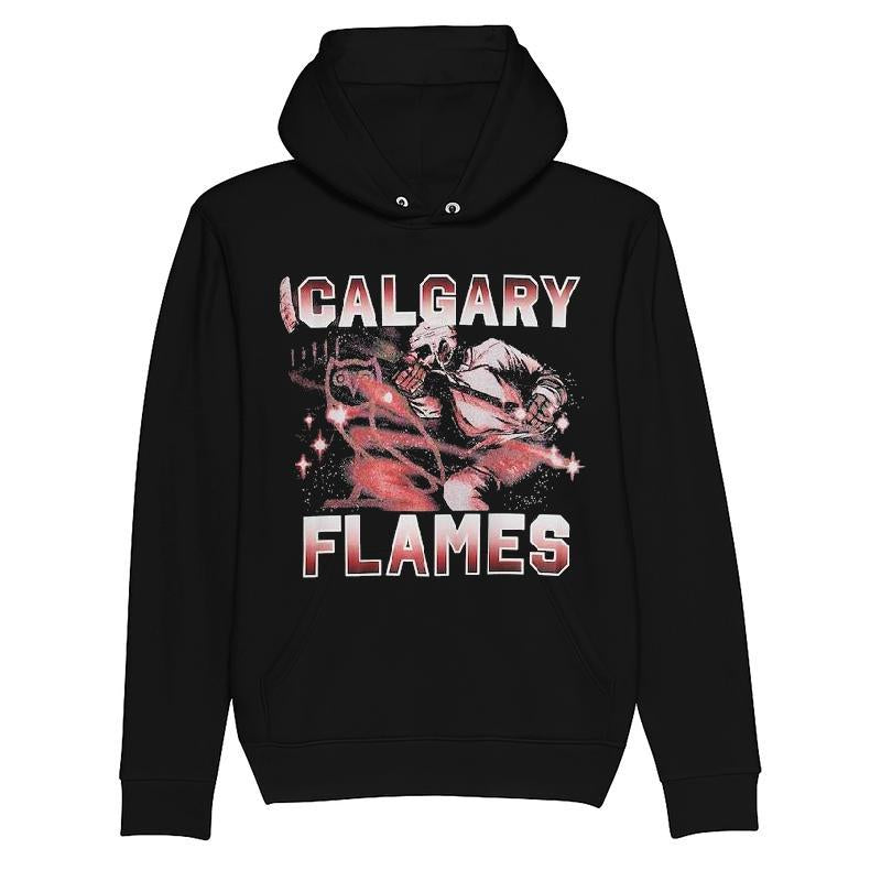 Calgary Flames Ovo X Nhl Graphic T-shirt