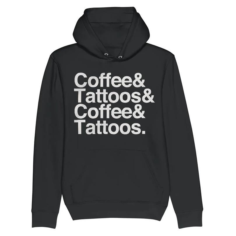 Coffee & Tattoos & Coffee & Tattoos T-shirt