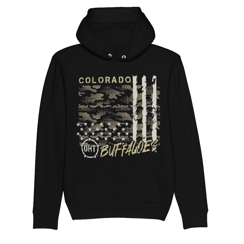 Colorado Buffaloes Oht Camo Overlay T-shirt