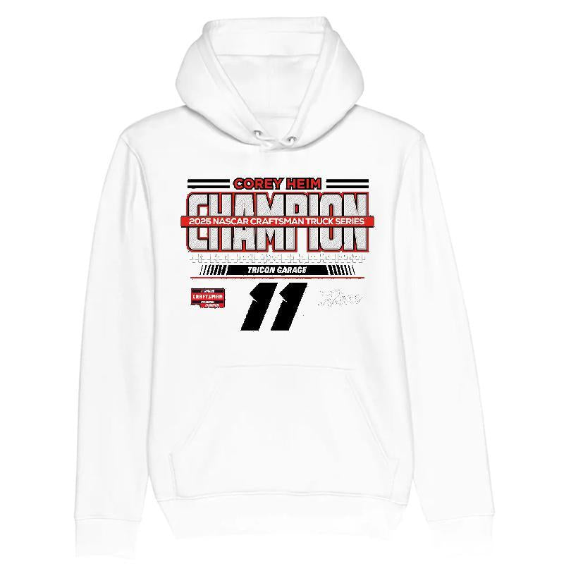Corey Heim Checkered Flag Sports 2025 Nascar Craftsman Truck Series Champion T-shirt