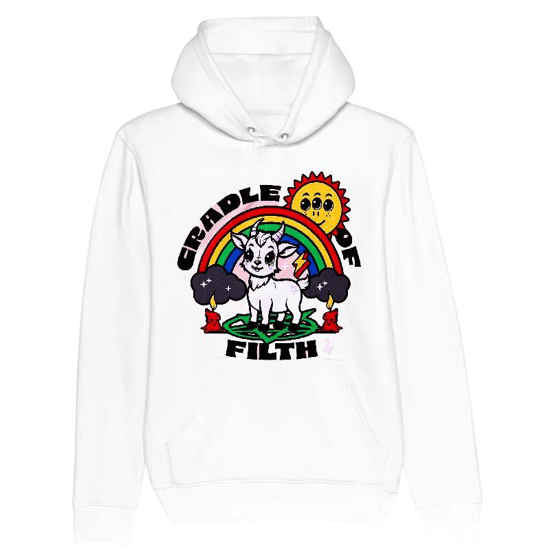 Cradle Of Filth Rainbow Goat T-shirt