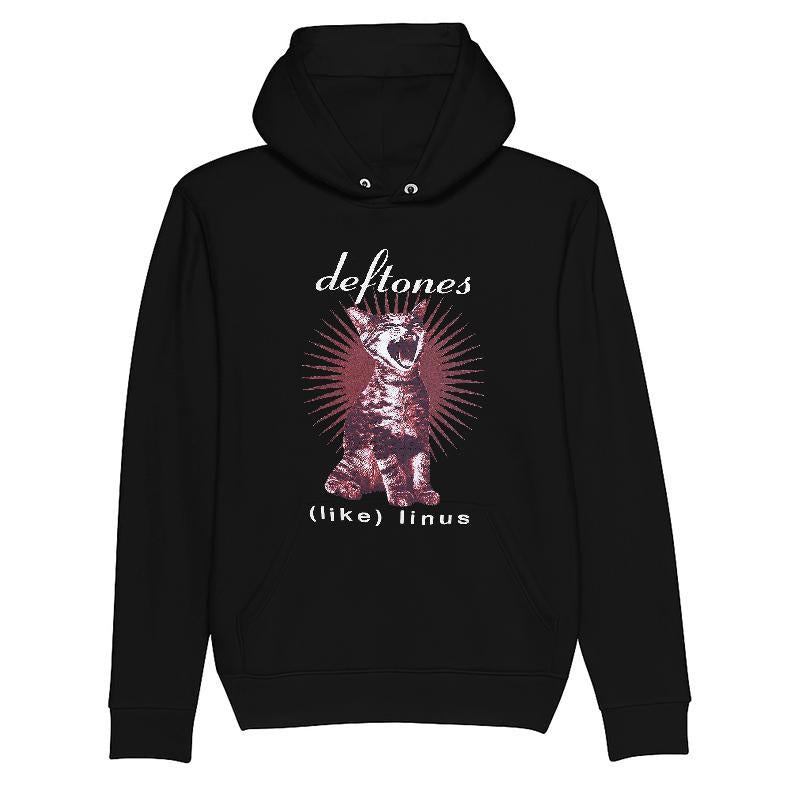 Deftones Like Linus Album Cover Boyfriend Fit Girls T-shirt