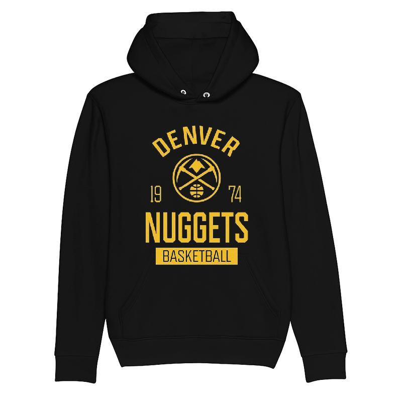Denver Nuggets Basketball 1974 Logo T-shirt