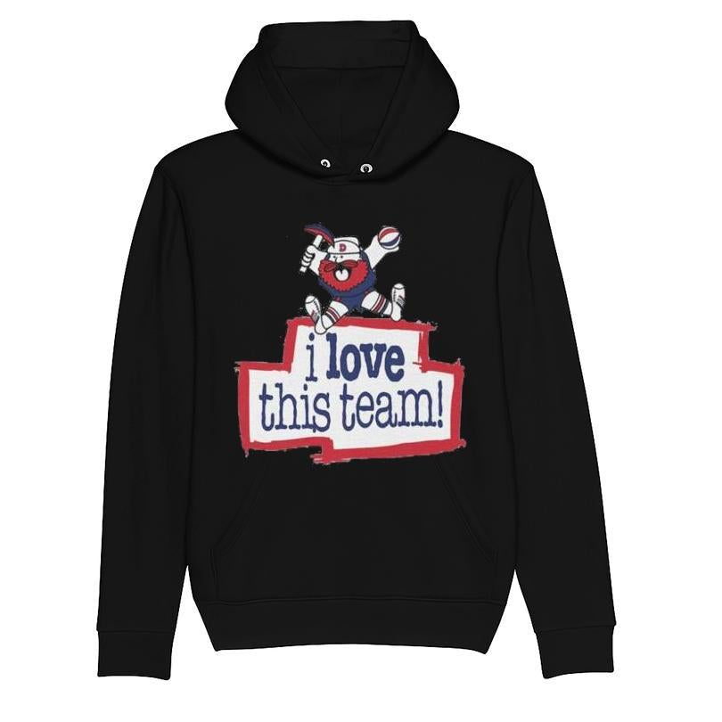 Denver Nuggets I Love This Team T-shirt