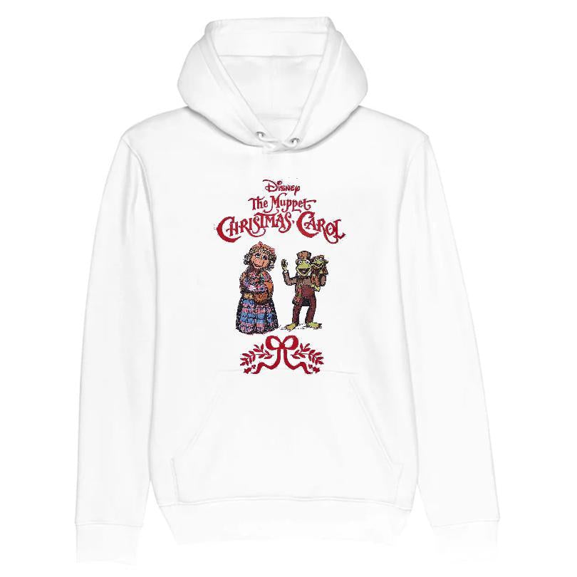 Disney The Muppet Christmas Carol Kermit Frog, Miss Piggy and Robin Frog T-shirt