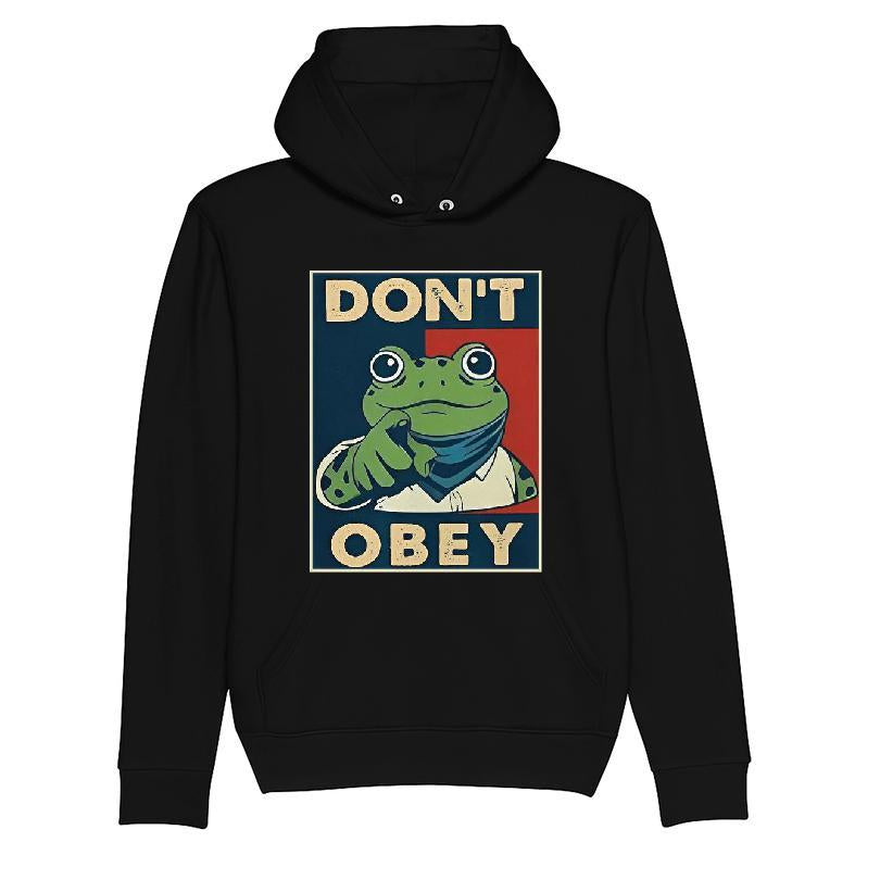 Don't Obey Frog T-shirt