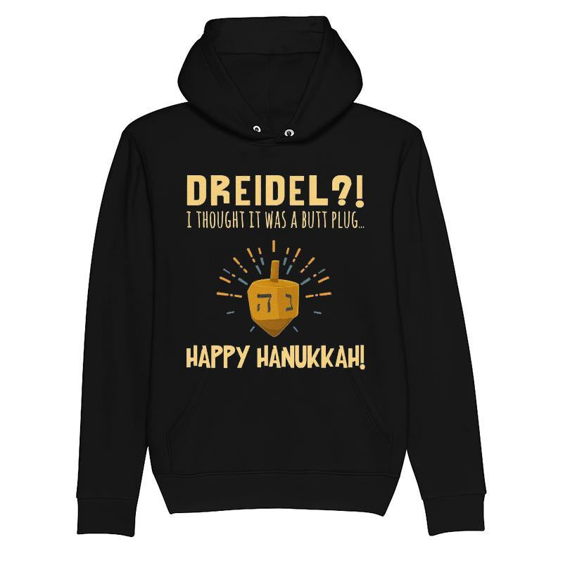 Dreidel I Thought That Was A Butt Plug Happy Hanukkah T-shirt