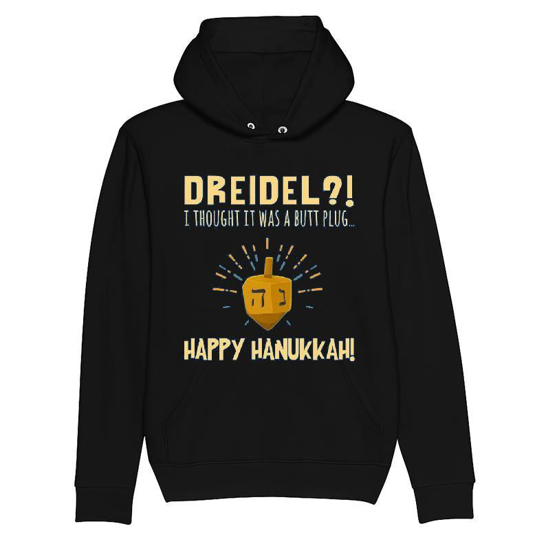 Dreidel? I Thought That Was A Butt Plug. Uh...happy Hanukkah! - Men's T-shirt