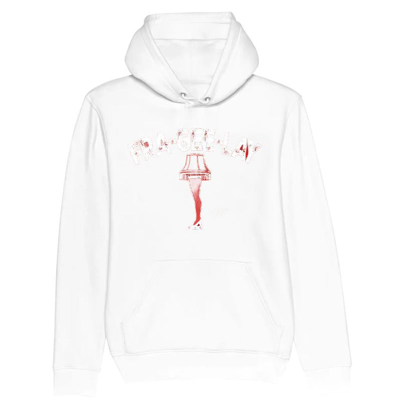 Fra-gee-lay Leg Lamp Christmas Story It's A Major Award T-shirt