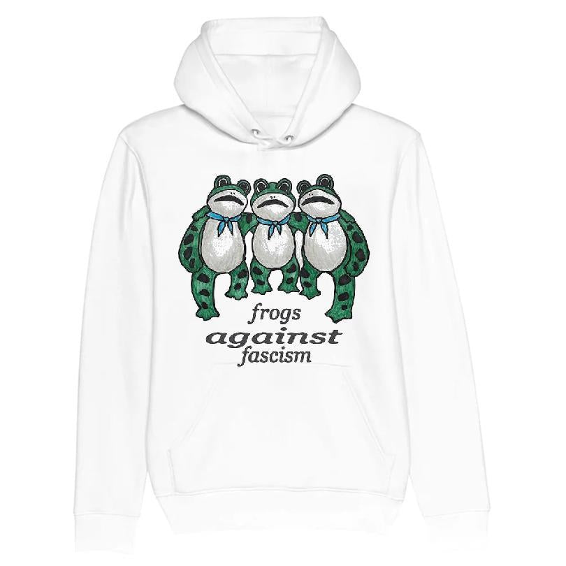 Frogs Against Fascism T-shirt