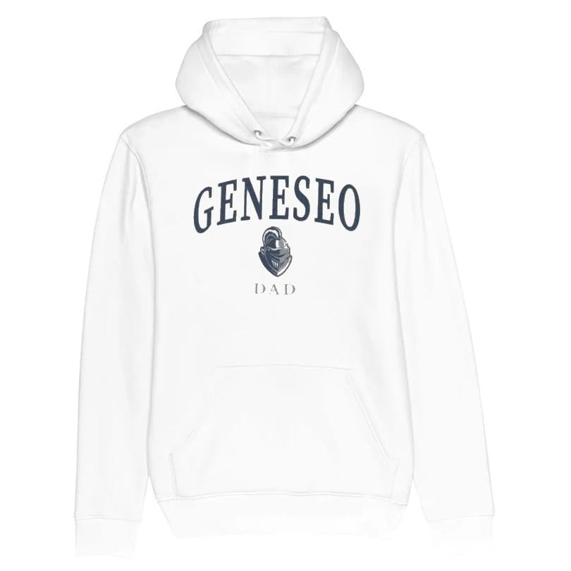 Geneseo Knights Champion Arch Dad T-shirt