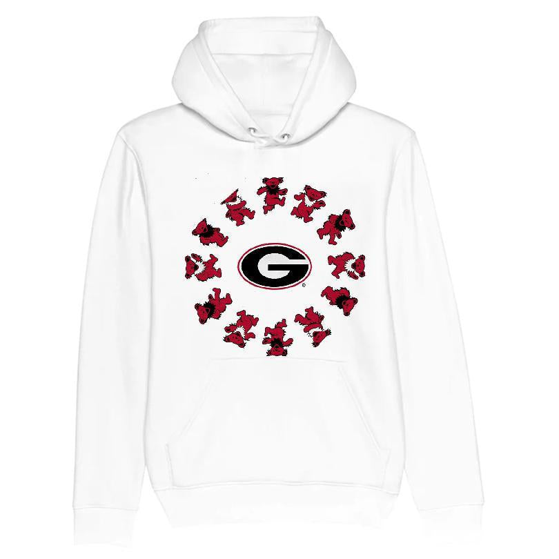 Georgia X Grateful Dead Circle Bears T-shirt