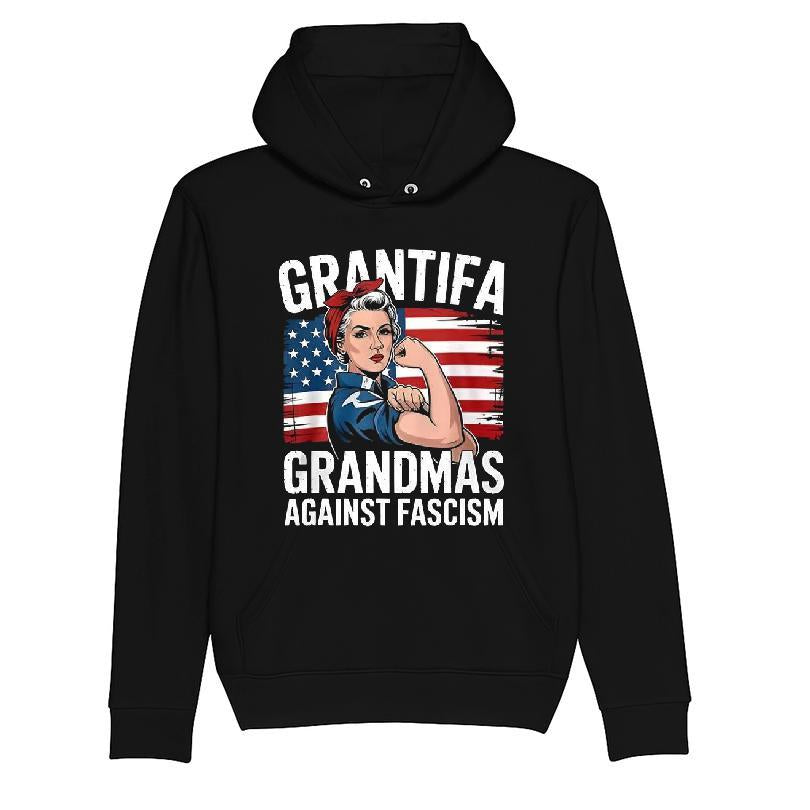 Grantifa Grandmas Against Fascism T-shirt
