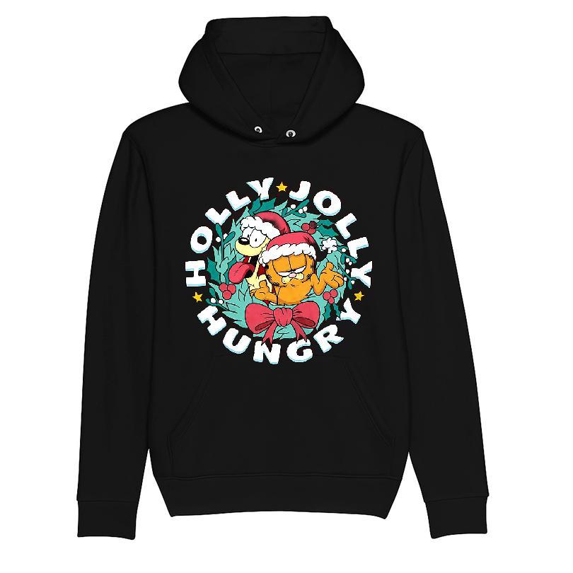 Holly Jolly Hungry Garfield T-shirt