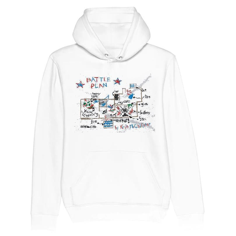 Home Alone Kevin's Battle Plan By Kevin Mccallister T-shirt