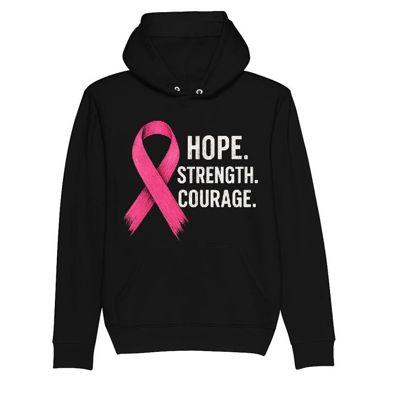 Hope Strength Courage T-shirt