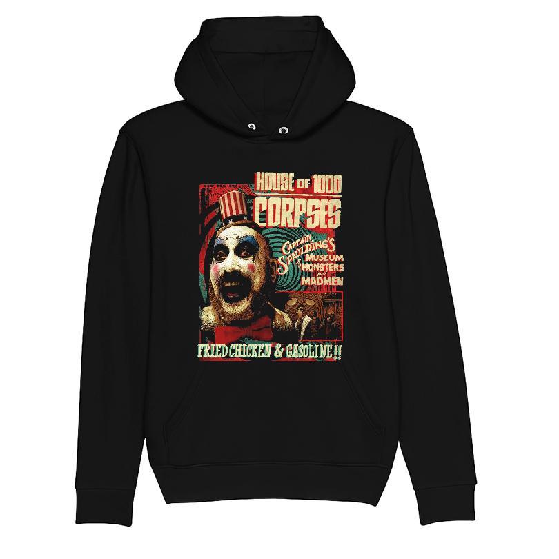 House Of 1000 Corpses Captain Spaulding Museum T-shirt