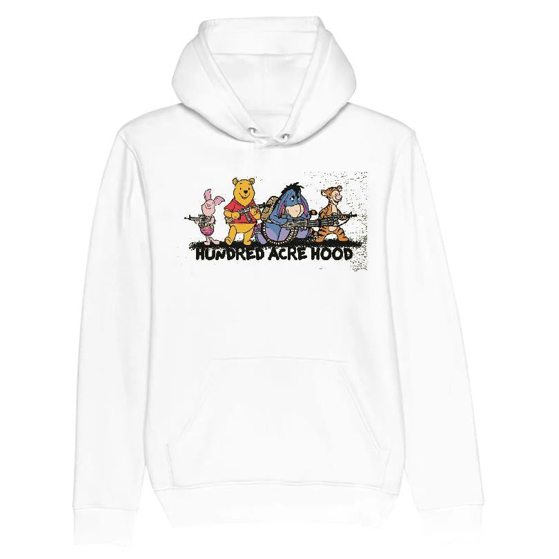 Hundred Acre Hood Piglet, Winnie the Pooh, Eeyore and Tigger T-shirt