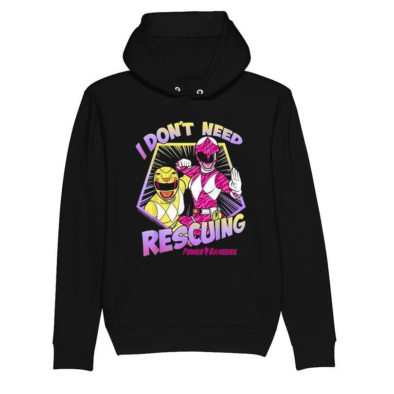 I Don't Need Rescuing Power Rangers Shirt