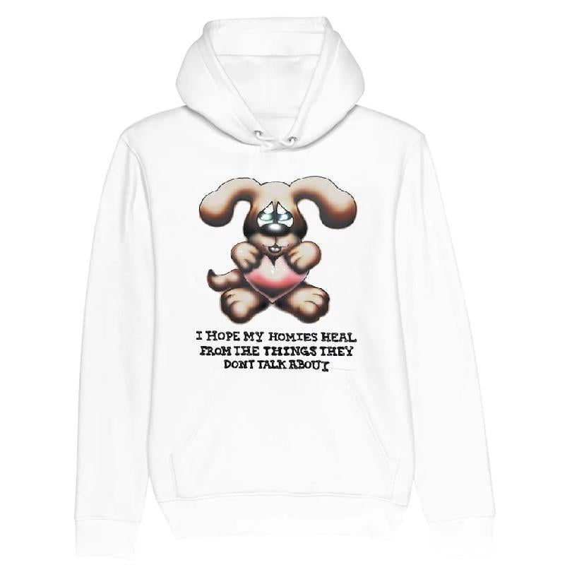 I Hope My Homies Heal From The Things They Don't Talk About T-shirt