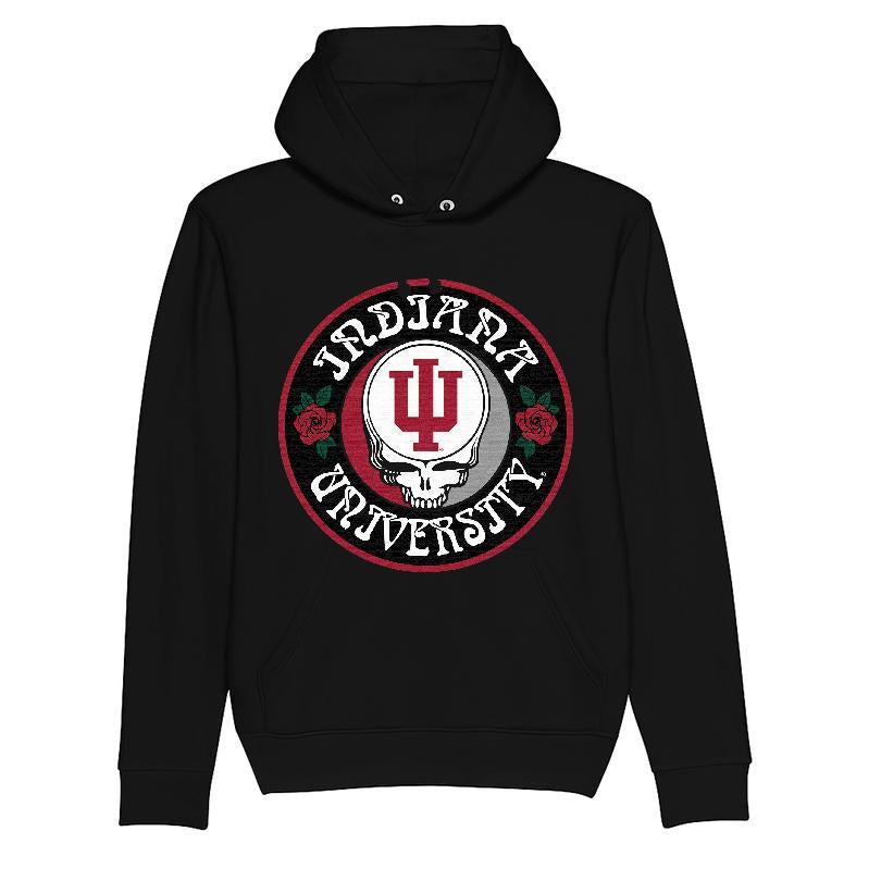 Indiana X Grateful Dead Roses T-shirt