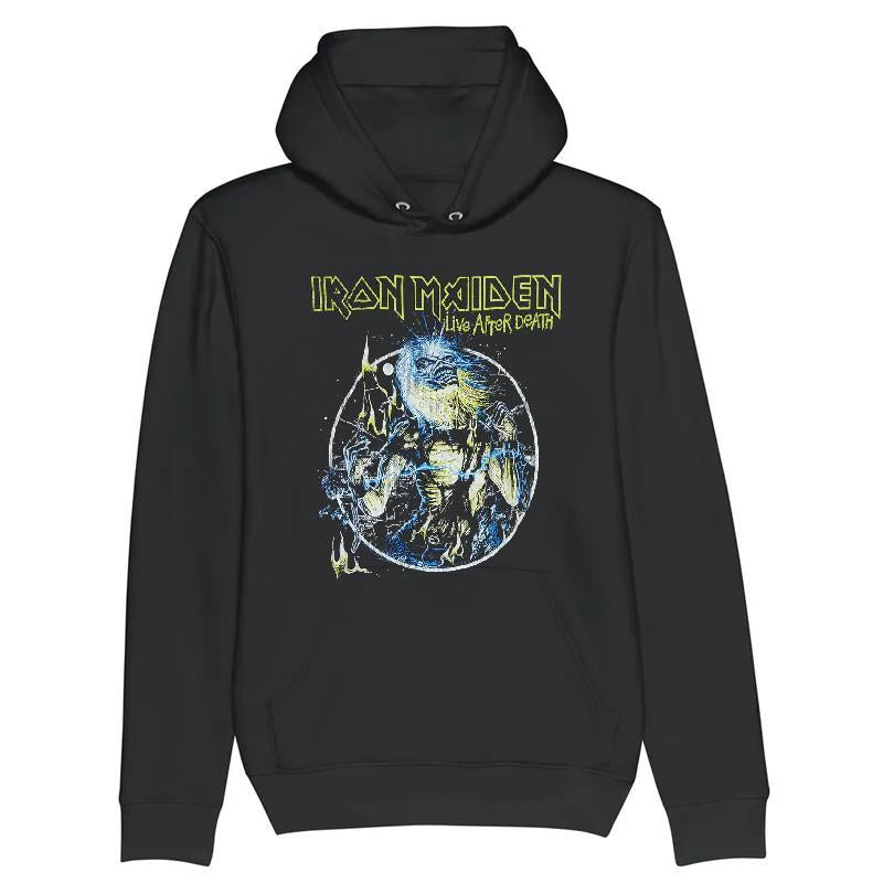 Iron Maiden Live After Death Retro T-shirt
