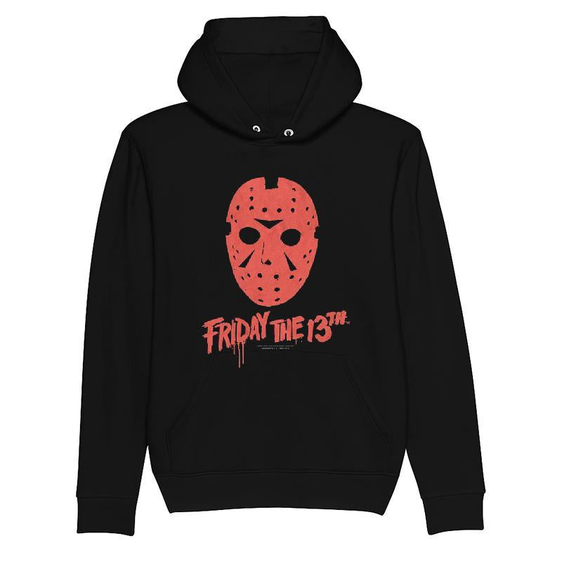 Jason Voorhees Red Mask Friday The 13th T-shirt