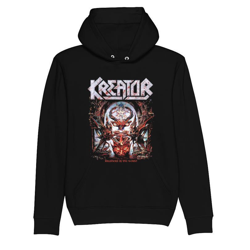 Kreator Krushers Of The World Album Cover T-shirt