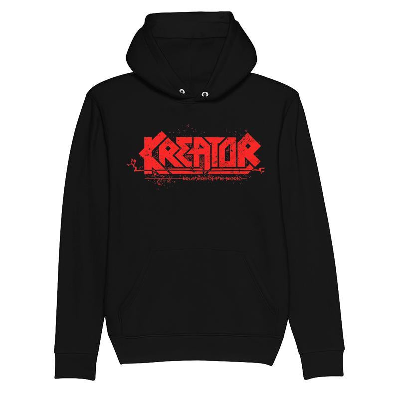 Kreator Krushers Of The World Logo T-shirt