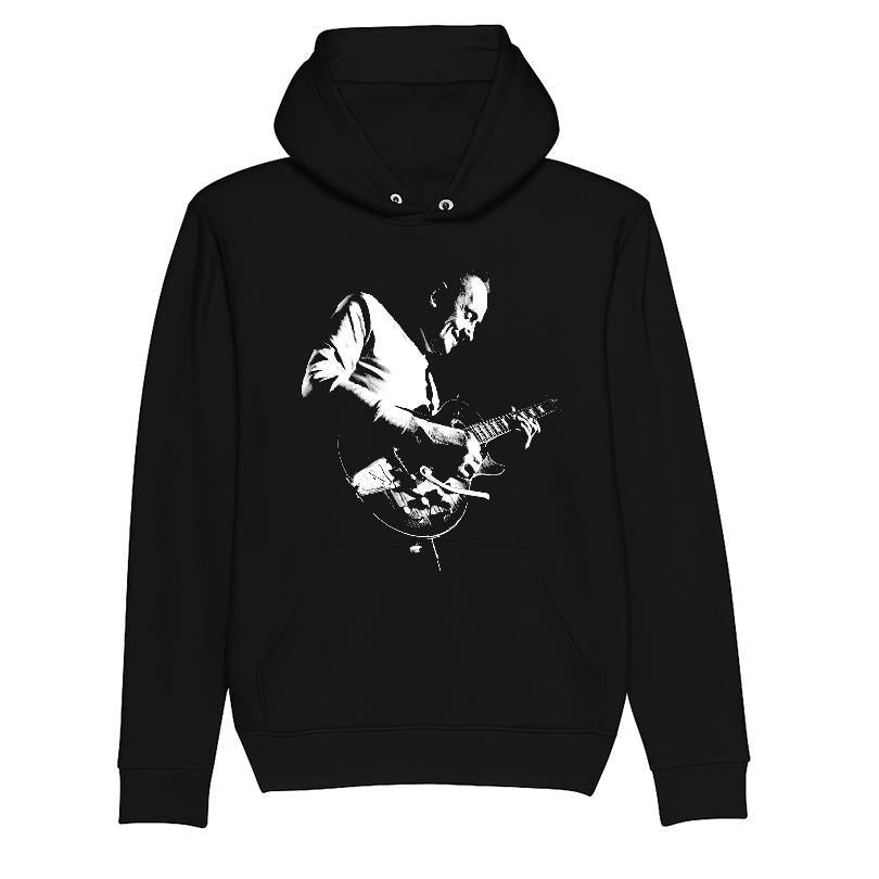 Les Paul On Stage Jazz Portrait By Gottleib T-shirt