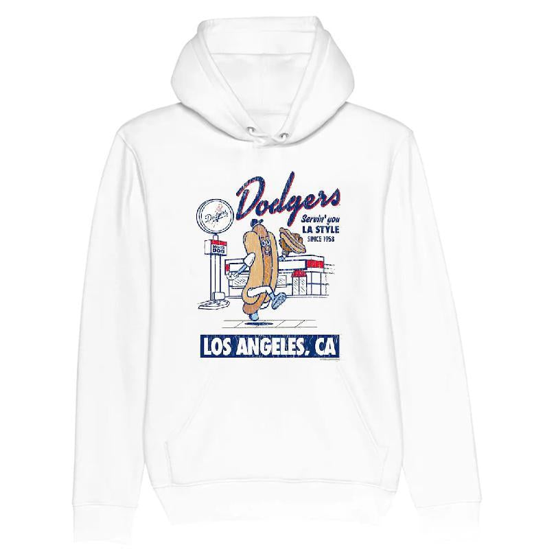 Los Angeles Dodgers Mitchell & Ness Cream Deli Shirt