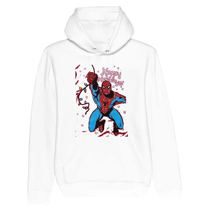 Marvel Spider-man Happy Holiday T-shirt