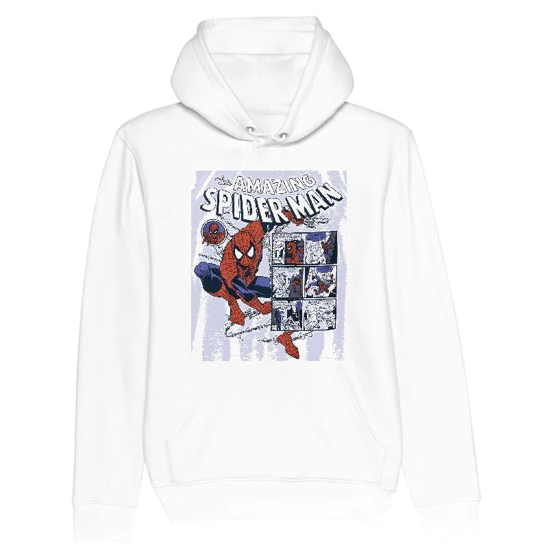 Marvel The Amazing Spider-man Panels T-shirt
