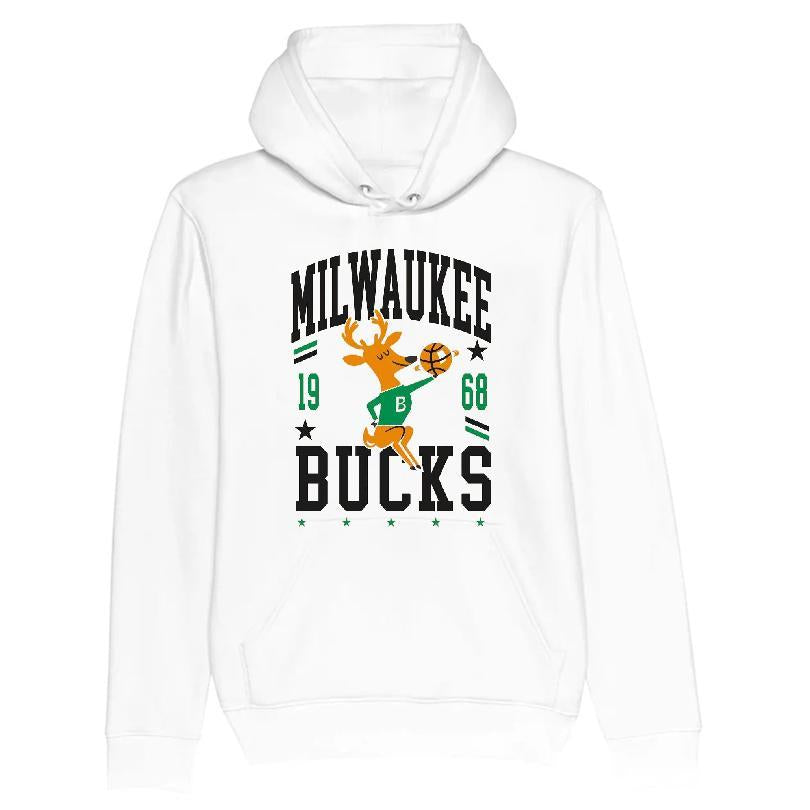 Milwaukee Bucks 1968-1992 Hardwood Classics T-shirt
